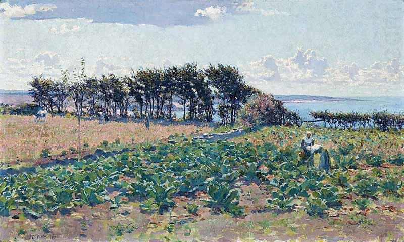 E.Phillips Fox The Cabbage Patch